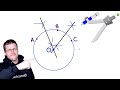 Constructing a Circle Through Three Non-Collinear Points