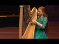 Au matin etude de concert  marcel tournier  by inge van grinsven on harp