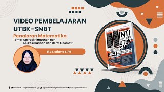 Penalaran Matematika - Operasi Himpunan + Aplikasi Barisan dan Deret Geometri screenshot 2
