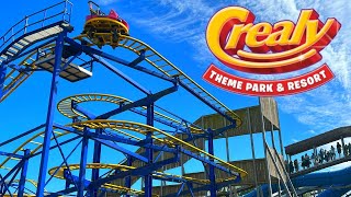 Crealy Theme Park Vlog August 2022