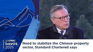 Need to stabilize the Chinese property sector, Standard Chartered says