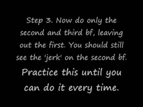Gunz TBF Tutorial - Le secret de TBF (Identification visuelle timing correct)