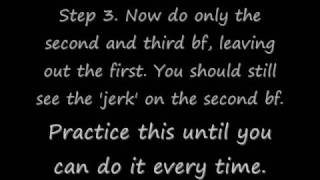 Gunz TBF Tutorial - The Secret to TBF (Visually Identifying Correct Timing)