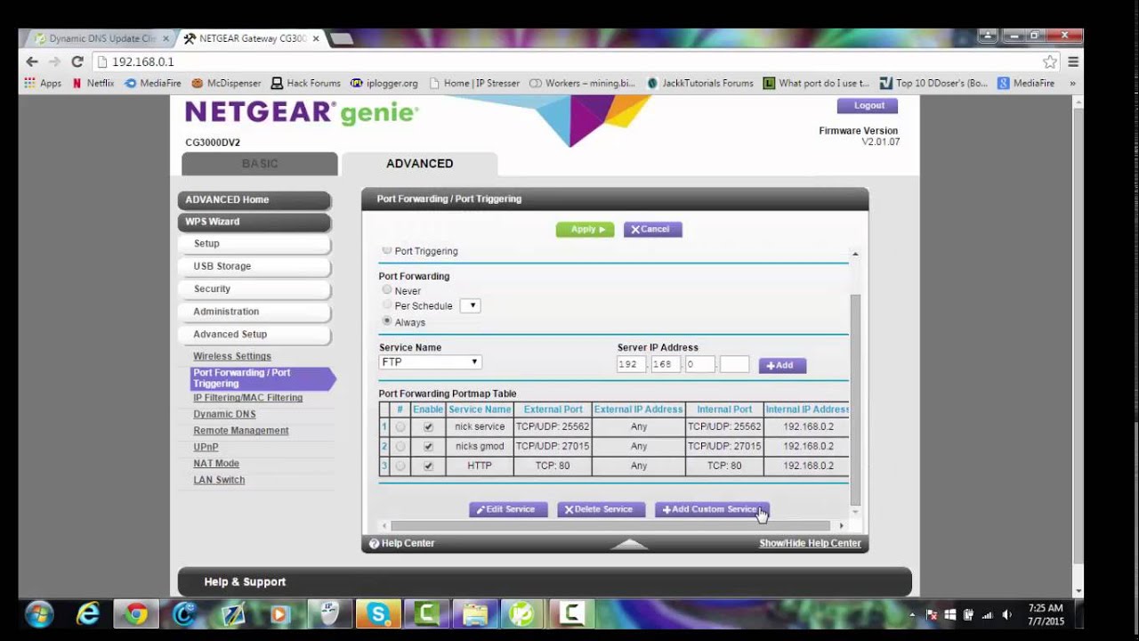 How to setup a Rat YouTube