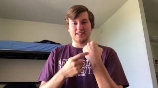 ASL 201 Unit14/15 Assignment