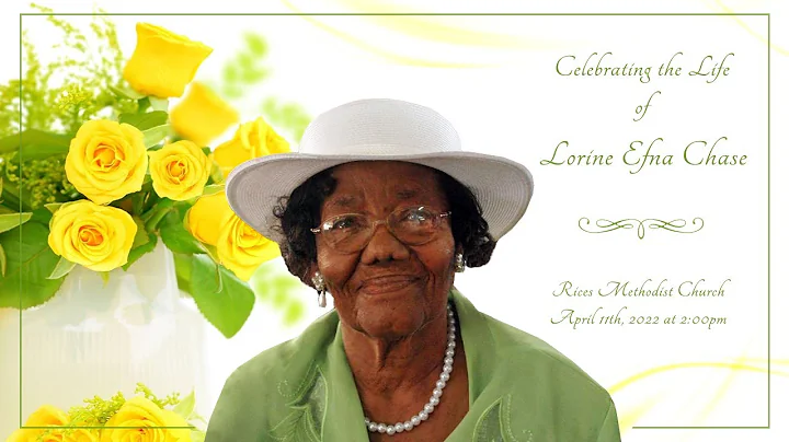 Celebrating The Life of Lorine Efna Chase