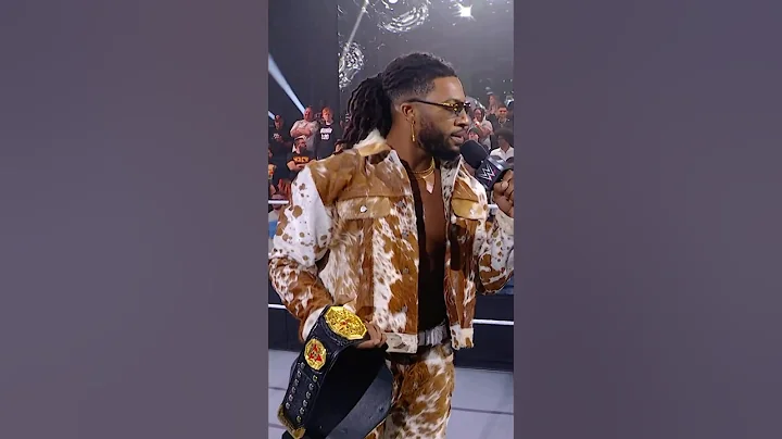 Trick Williams plans on shaking things up in TNA Wrestling 😤🔥 #WWENXT