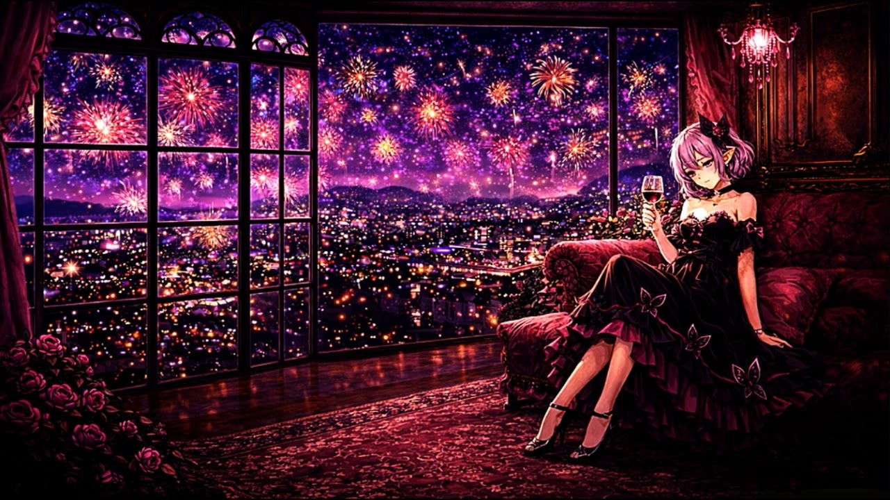 A Night of Lingering Tears (화려한 눈물이 머무는 밤) : 루시드(Lucid) 테마곡 | 메이플스토리(MapleStory)