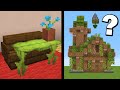 ✅ 20 Trucos PARA CONSTRUIR en Minecraft 1.17 😍 Ideas (21w05b)