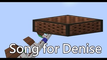 [Minecraft Note Block] Wide Putin Walking-Song for Denise