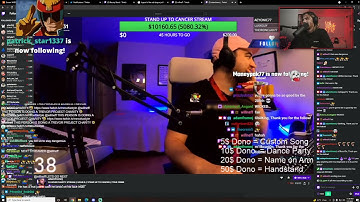 Trainwrecks donates 10k to cancer research scientist and makes his day