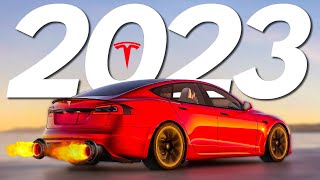The New 2023 Tesla Model S Update is Finally Here