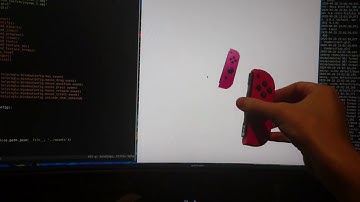 Joycon gyroscope tracking