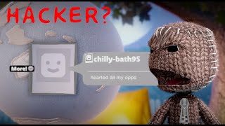 New hacker discovered in LBP?