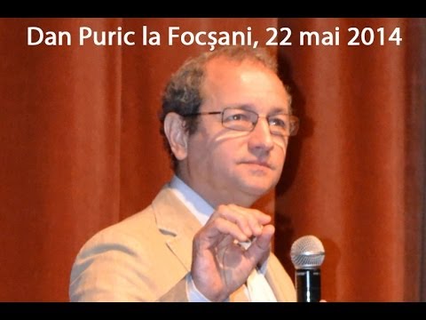 Vrancea Media TV: Dan Puric la Focsani