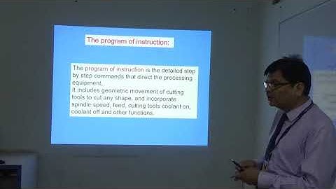 CNC Part Programming Part-2 By Dr A G  Thakur