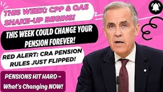 URGENT: New CPP &amp; OAS Rules Kick In This Week – What Every Senior Must Know!