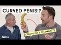 انحناء القضيب طبيب يشرح الفرق بين الانحناء الطبيعي ومرض بيروني