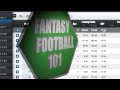 Fantasy Football 101: A Super Beginner's Guide