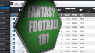 Fantasy Football 101: A Super Beginner's Guide