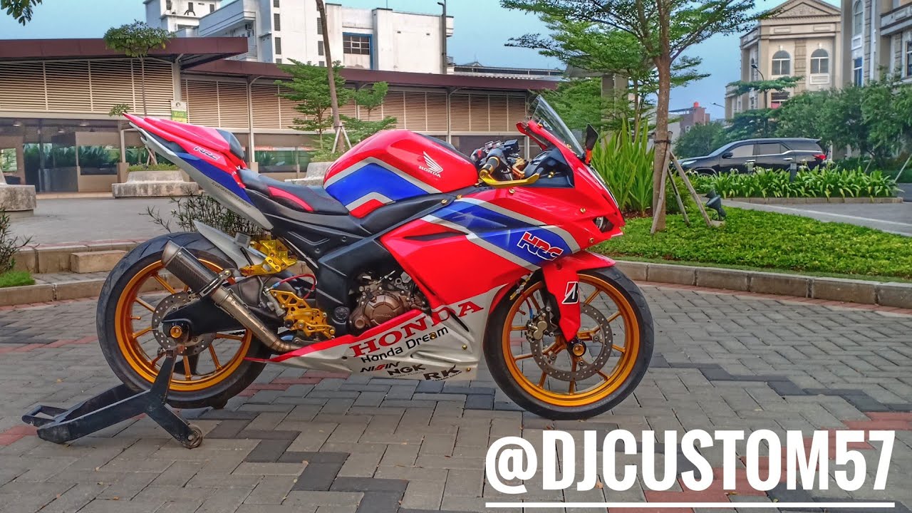 Modifikasi Cbr 150 Facelift Youtube