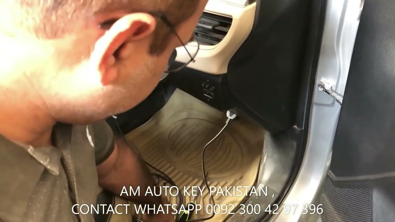 TOYOTA H CHIP ALL KEY LOST VIA OBD WITH VVDI , WITHOUT DASHBOARD REMOVEL