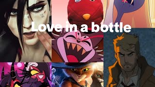 Multifandom:love in a bottle