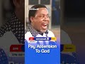 PAY ATTENTION TO GOD — Watch now on Emmanuel TV!