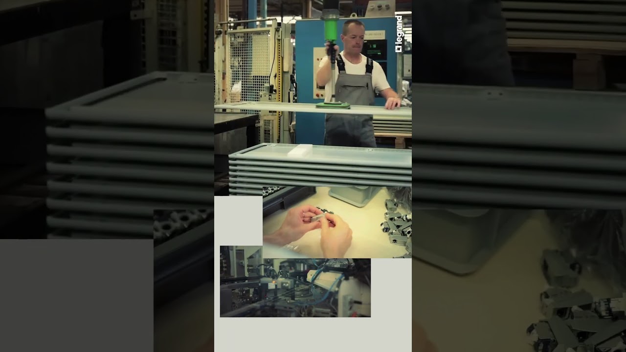 De l'usine de porcelaine à l'industrie 4.0 Legrand