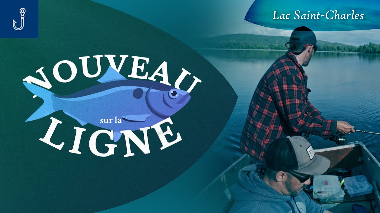 Pêche au lac Saint-Charles | Nouveau sur la ligne