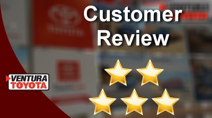 Ventura Toyota Ventura Amazing Five Star Review By Doreen B YouTube