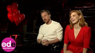 IT Chapter Two: Pennywise Gave James McAvoy Nightmares!
