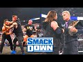 Wwe smackdown bloodline attack randy ortan and owens  wwe smackdown highlights today