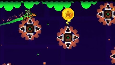 Geometry Dash-Clutterfunk 100% [3 Coins] (iOS Mobile, 60 FPS, HQ, Insane)