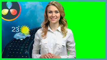 The BEST way to remove GREEN SCREEN | DaVinci Resolve Tutorial for Beginners