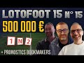  pronolive  pronostics lotofoot 500 000  avec man unitedliverpool  atleticobara  lf15 n15
