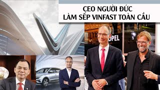 Profile KHỦNG của Giám đốc VINFAST toàn cầu MICHAEL LOHSCHELLER