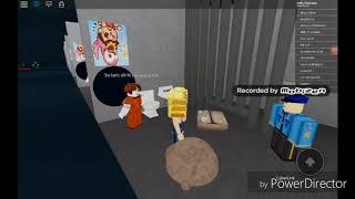 Playing su tart goes to prison (roblox)/wolf girl gamer/francezca