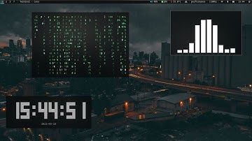 i3wm dark rice || auto tiling || i3wm polybar and rofi