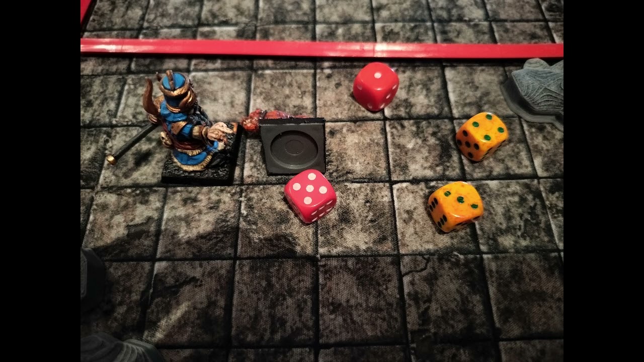 The Rusty Dagger - Spire of the Golem solo game report