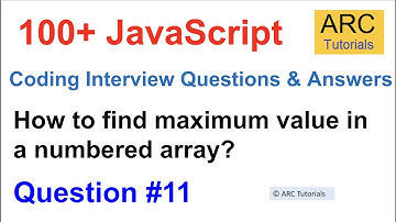Javascript Coding Interview Questions - #11 | Javascript Coding Interview Questions Answers 2022
