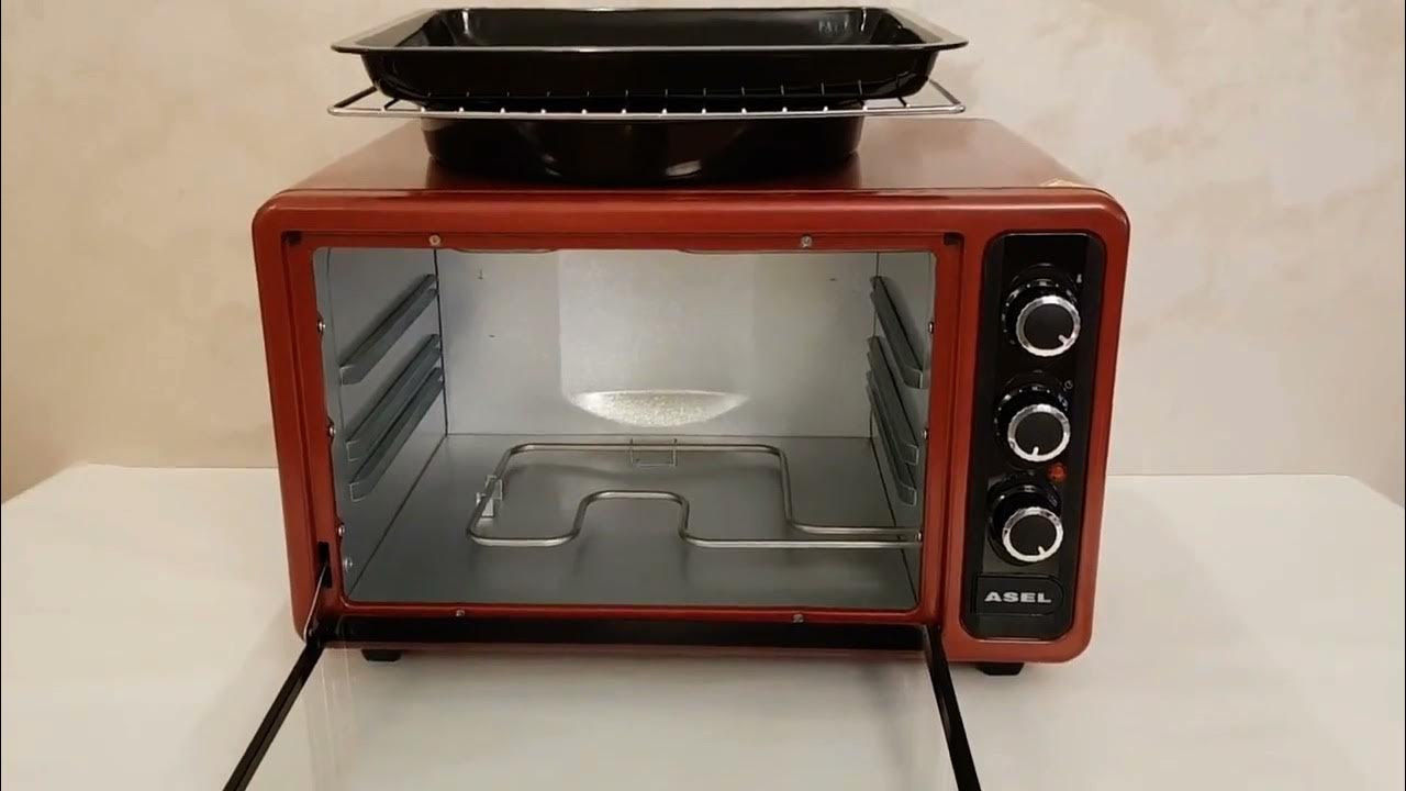 Духовка асель инструкция фото Духовка ASEL AF-0123 (40-23) бордо 12779 купить по ценам производителя с дос