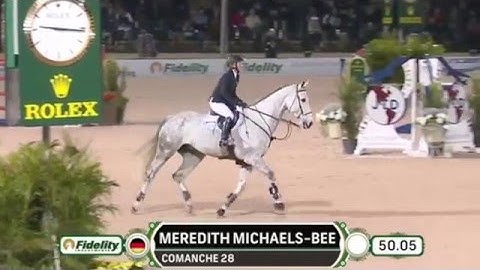 WEF 2016 - Meredith Michaels-Beerbaum and Comanche 28 - $380,000 CSI 5* Grand Prix