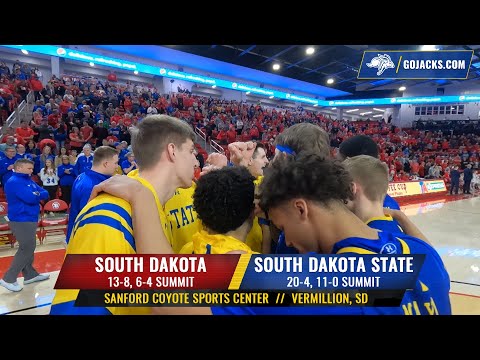 Men's Basketball Highlights at South Dakota (02.05.2022)