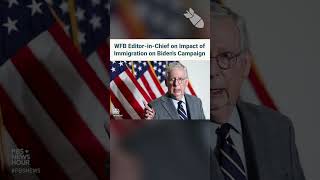 Celebrity WFB Editor-in-Chief Explains Impact of Immigration on Biden's Campaign Wealth