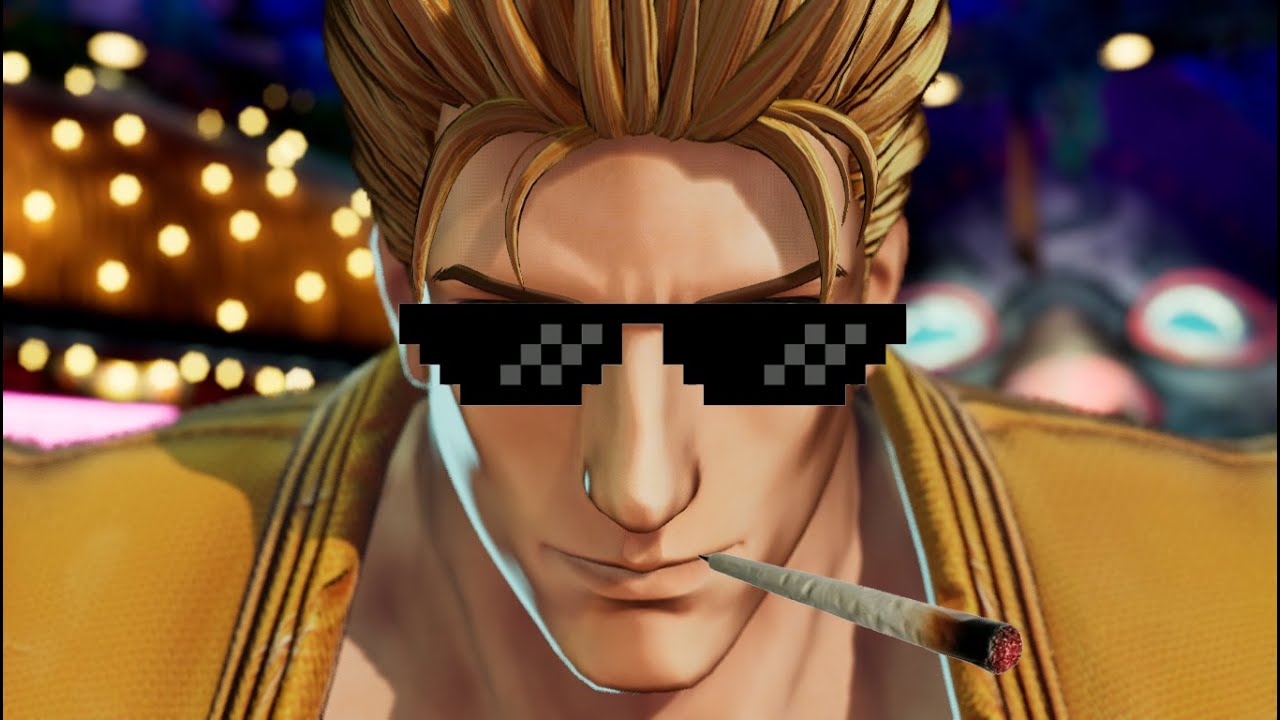 KOFXV - RYO SAKAZAKI WILL SEND YOU TO JESUS!! 90% DAMAGE IN MATCH!