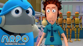 알포 대 슈퍼캅! ・ 재미있는 어린이 만화! ・ 로봇알포 Arpo The Robot