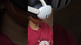 Meta quest vr headset🤓 #subscribe #shortsfeed #gadgets #youtube #viralshort