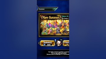 [FFBE] Rerolling videos