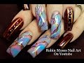 DIY Granite Nails | Diva Stone Effects Nail Art Design Tutorial